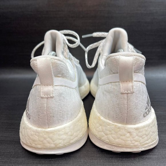 Adidas PureBoost X Women's Size 8.5 White Athletic Running Shoes BY8926 - Picture 3 of 11